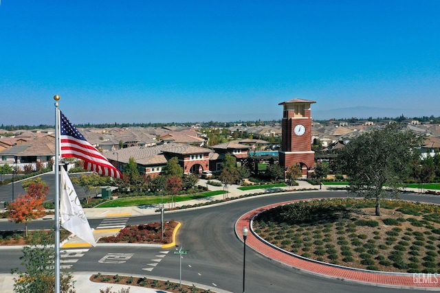12706 Kinnick Ct, Bakersfield, CA 93311 - view of community with a residential view