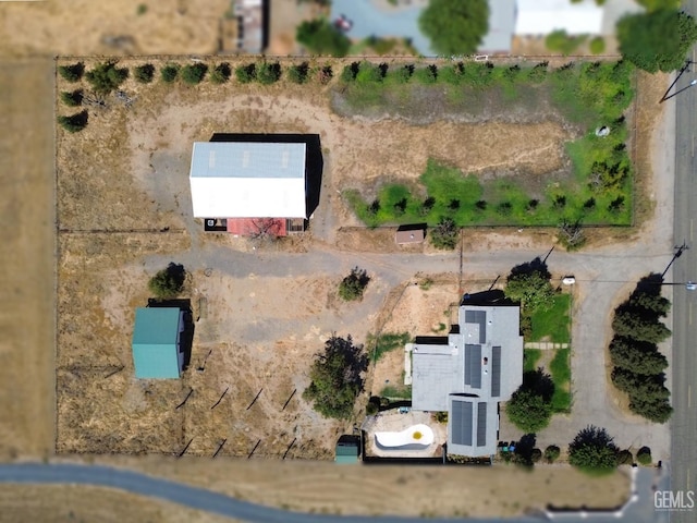 drone / aerial view