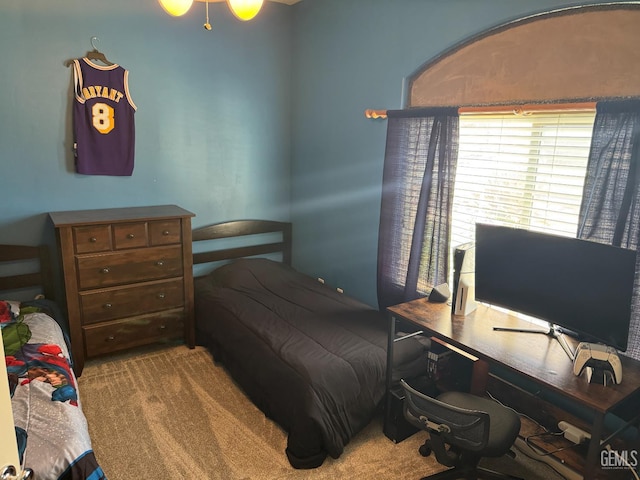 11908 Nebula Ct, Bakersfield, CA 93312 - bedroom with carpet and an office area