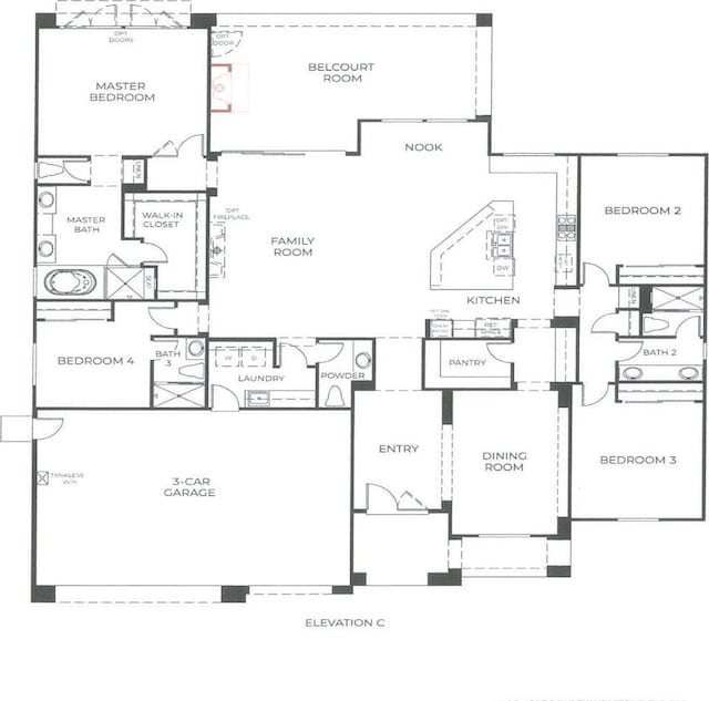12616 Espalier Ct, Bakersfield, CA 93311 - property floor plan