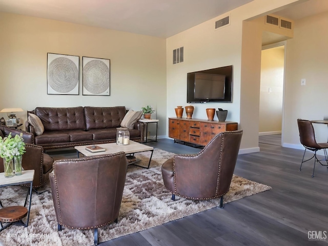4856 Morales St, New Cuyama, CA 93254 - living room with wood finished floors and baseboards
