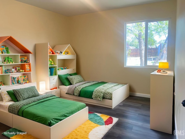 4856 Morales St, New Cuyama, CA 93254 - bedroom featuring wood finished floors and baseboards