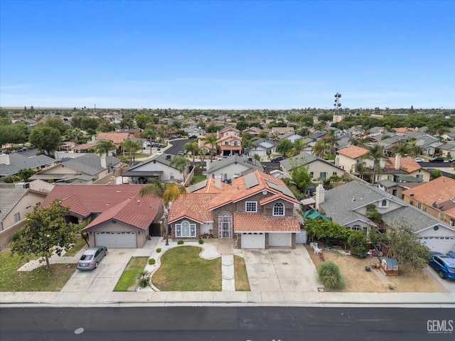 1914 Hummingbird Ave, Delano, CA 93215 - aerial perspective of suburban area