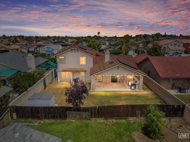 1914 Hummingbird Ave, Delano, CA 93215 - aerial view of residential area