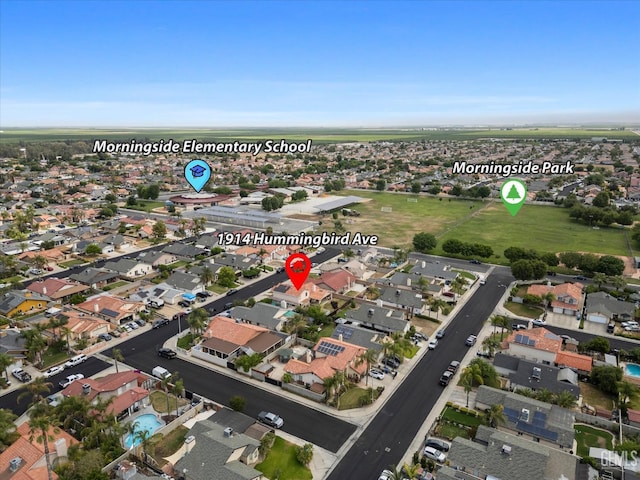 1914 Hummingbird Ave, Delano, CA 93215 - view of property location with nearby suburban area