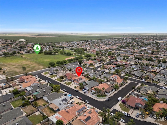 1914 Hummingbird Ave, Delano, CA 93215 - view of property location with nearby suburban area
