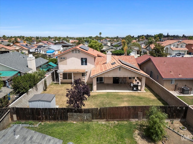 1914 Hummingbird Ave, Delano, CA 93215 - aerial view of residential area