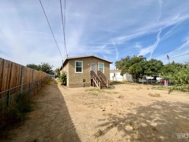 view of back of house