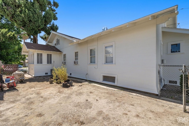 2310 B St, Bakersfield, CA 93301 - rear view of property