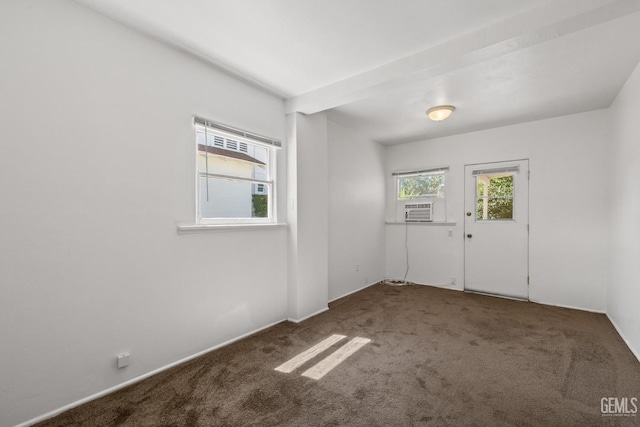 2310 B St, Bakersfield, CA 93301 - unfurnished room with carpet floors and cooling unit