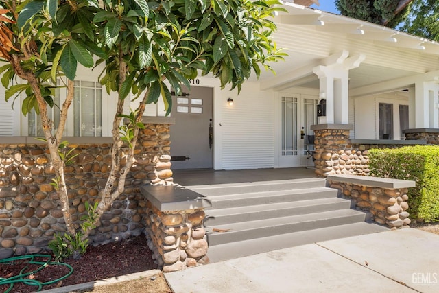 2310 B St, Bakersfield, CA 93301 - property entrance featuring covered porch