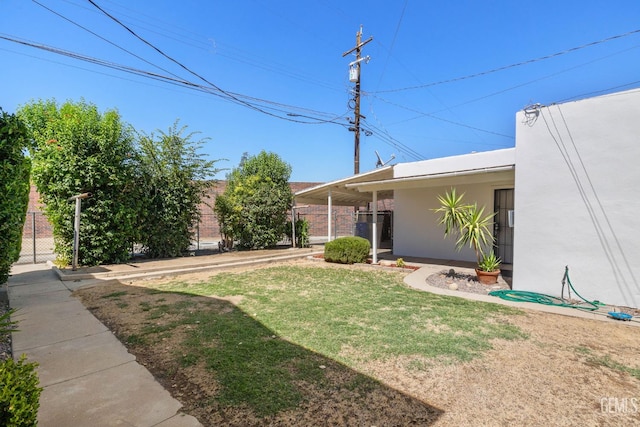 2310 B St, Bakersfield, CA 93301 - view of yard