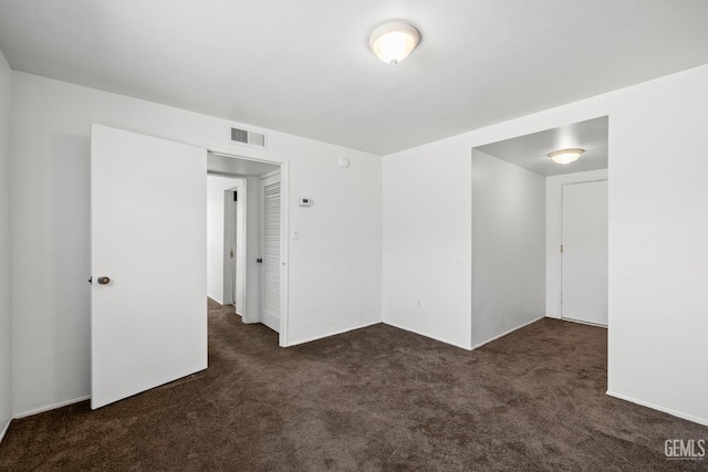 2310 B St, Bakersfield, CA 93301 - carpeted spare room featuring baseboards