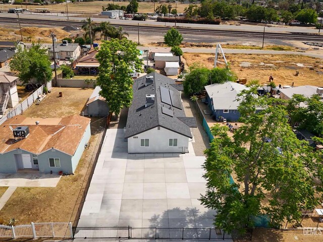 2625 Security Ave, Bakersfield, CA 93306 - birds eye view of property featuring a residential view