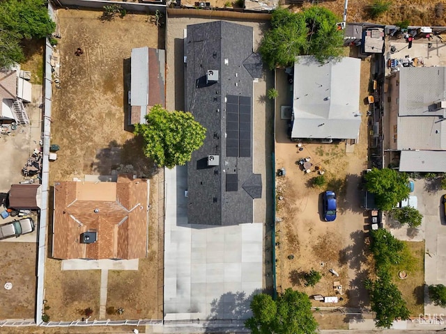2625 Security Ave, Bakersfield, CA 93306 - birds eye view of property
