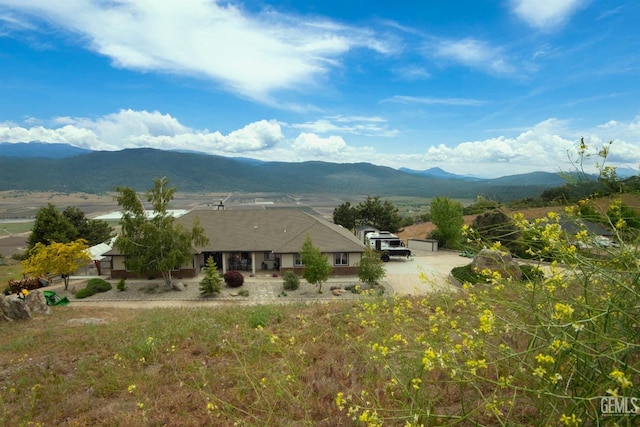mountain view
