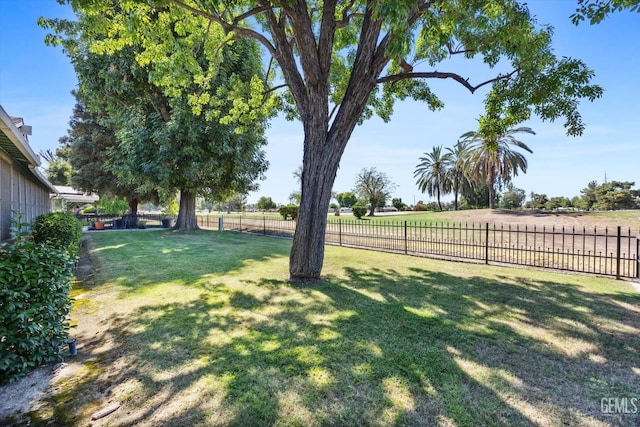 6309 Desert Hills Ave, Bakersfield, CA 93309 - view of fenced yard