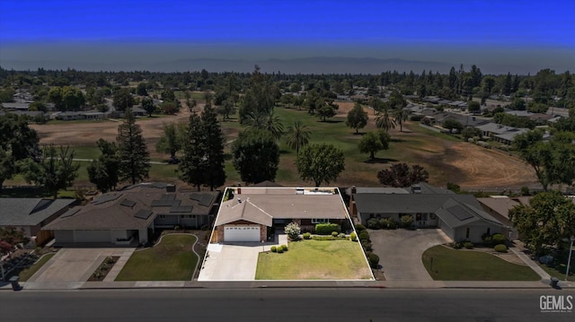 6309 Desert Hills Ave, Bakersfield, CA 93309 - view of property location featuring nearby suburban area