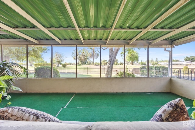 6309 Desert Hills Ave, Bakersfield, CA 93309 - view of sunroom / solarium