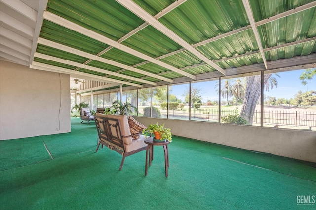 6309 Desert Hills Ave, Bakersfield, CA 93309 - view of sunroom / solarium