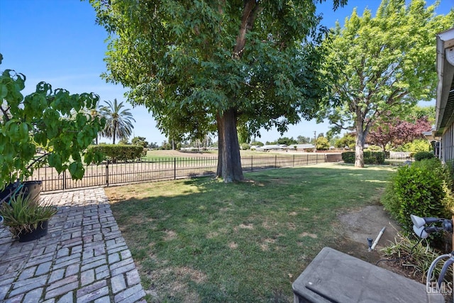6309 Desert Hills Ave, Bakersfield, CA 93309 - view of fenced backyard