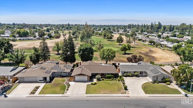 6309 Desert Hills Ave, Bakersfield, CA 93309 - aerial perspective of suburban area with a golf course