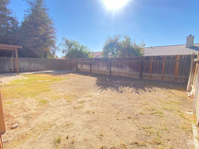 5217 Clover Mountain St, Bakersfield, CA 93313 - view of fenced backyard