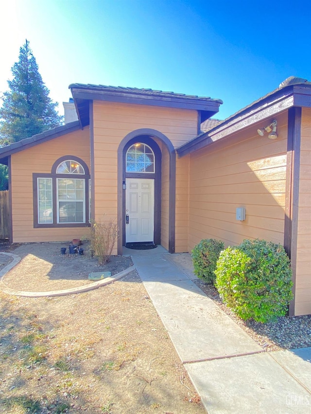 5217 Clover Mountain St, Bakersfield, CA 93313 - property entrance