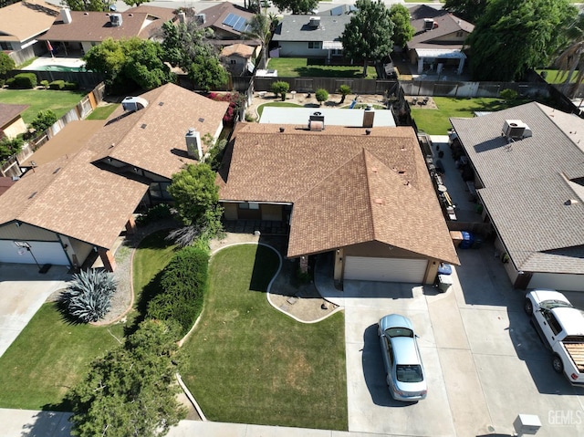 4105 Thatch Ave, Bakersfield, CA 93313 - aerial perspective of suburban area