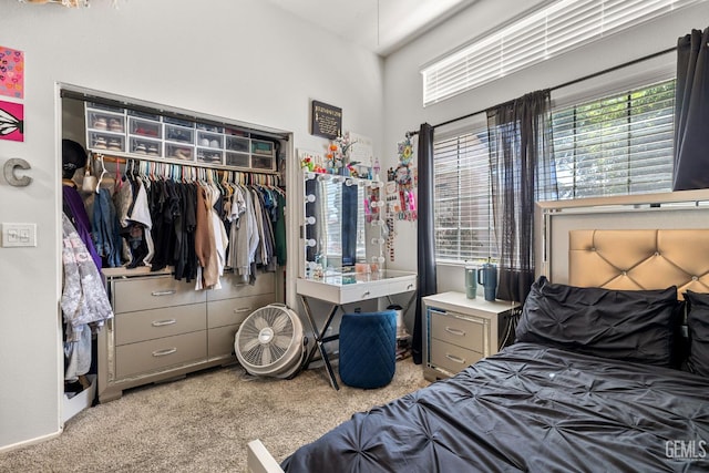 5000 Rogue Water Ct, Bakersfield, CA 93313 - carpeted bedroom featuring a closet