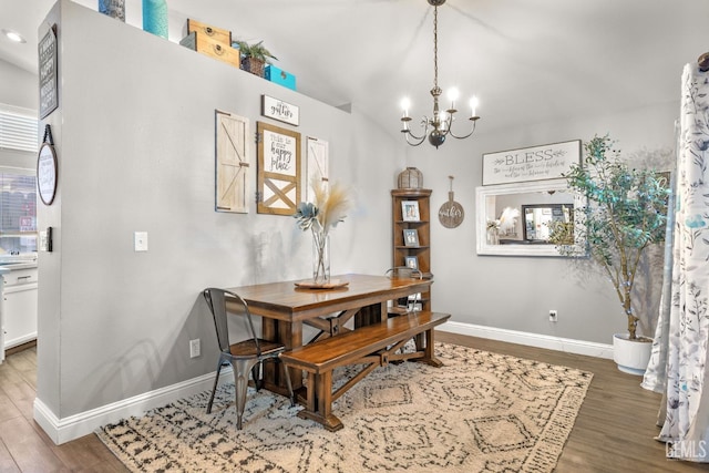 5000 Rogue Water Ct, Bakersfield, CA 93313 - dining room featuring a chandelier, wood finished floors, and recessed lighting