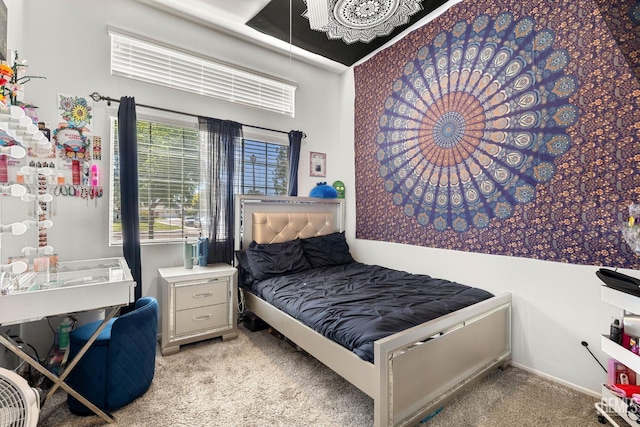 5000 Rogue Water Ct, Bakersfield, CA 93313 - carpeted bedroom with baseboards