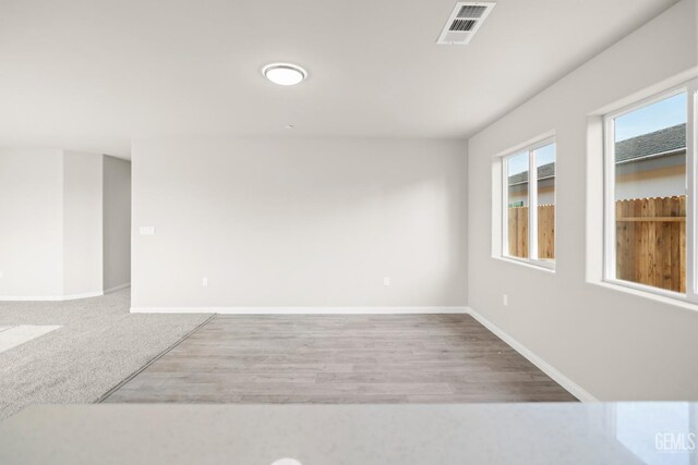618 Poinsettia St, Bakersfield, CA 93307 - empty room featuring wood finished floors
