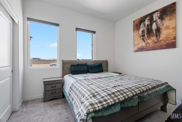 1215 Brookline Ln, Bakersfield, CA 93314 - bedroom with carpet flooring and baseboards