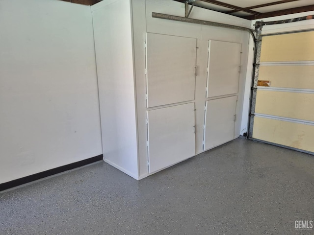 1109 Bell Ave, Taft, CA 93268 - garage with baseboards