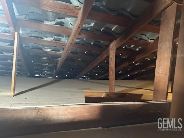 1109 Bell Ave, Taft, CA 93268 - view of attic