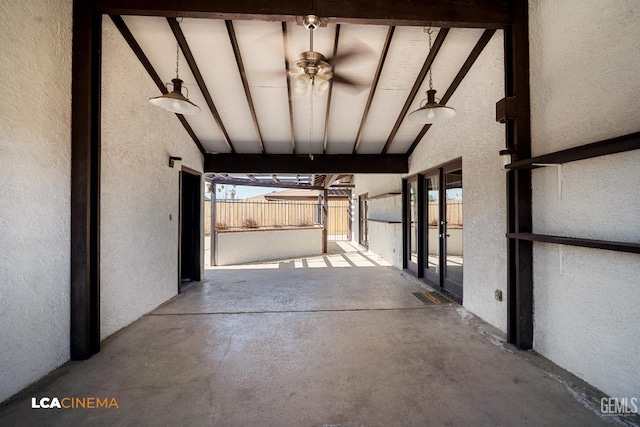 1109 Bell Ave, Taft, CA 93268 - view of patio featuring french doors