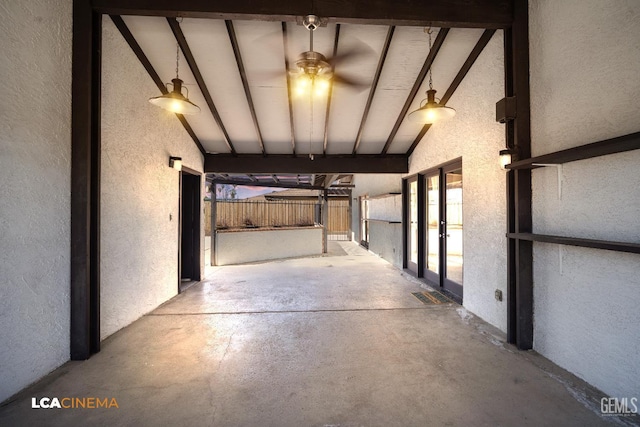 1109 Bell Ave, Taft, CA 93268 - view of patio / terrace with french doors