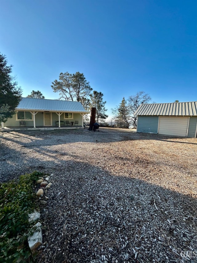 46175 Jessies Way, Posey, CA 93260 - view of yard