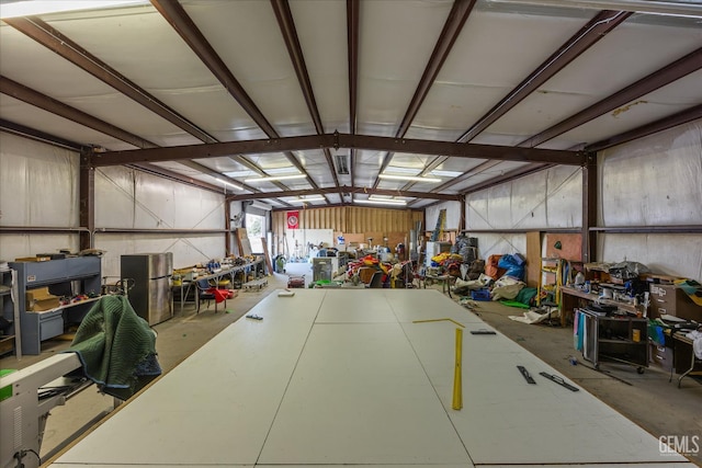 253 E Mckee Rd, Bakersfield, CA 93307 - garage with a workshop area