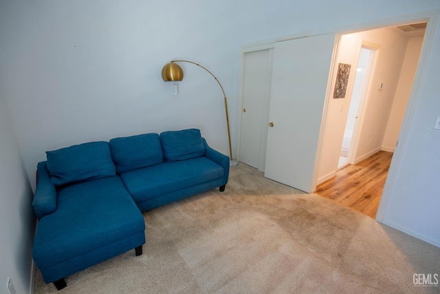 14500 Las Palmas Dr Unit 3, Bakersfield, CA 93306 - sitting room with carpet flooring