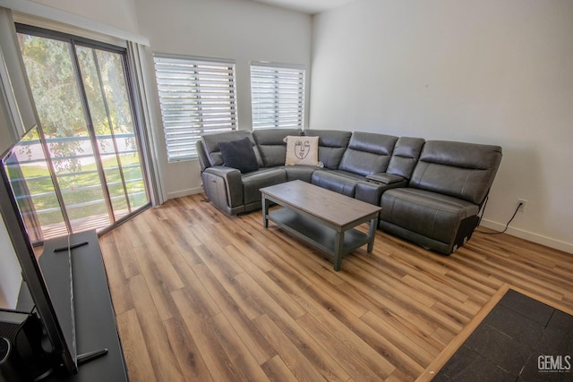 14500 Las Palmas Dr Unit 3, Bakersfield, CA 93306 - living room with light wood-style flooring