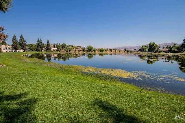 14500 Las Palmas Dr Unit 3, Bakersfield, CA 93306 - water view featuring a mountainous background