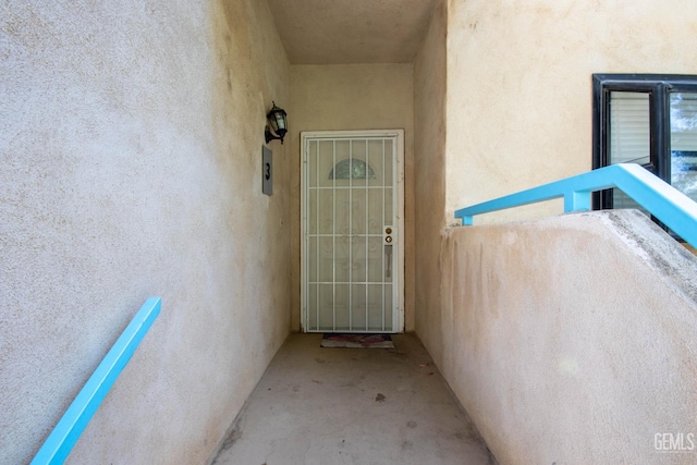 14500 Las Palmas Dr Unit 3, Bakersfield, CA 93306 - view of exterior entry with stucco siding