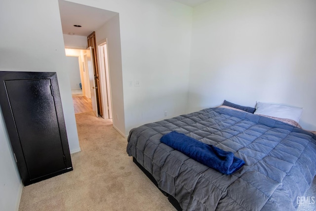 14500 Las Palmas Dr Unit 3, Bakersfield, CA 93306 - bedroom with light carpet