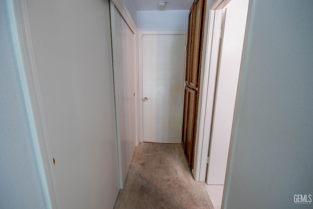 14500 Las Palmas Dr Unit 3, Bakersfield, CA 93306 - hallway featuring light colored carpet