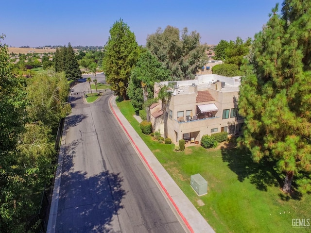 14500 Las Palmas Dr Unit 3, Bakersfield, CA 93306 - aerial view of property and surrounding area