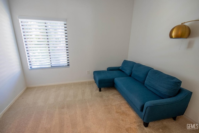 14500 Las Palmas Dr Unit 3, Bakersfield, CA 93306 - sitting room with carpet floors and plenty of natural light