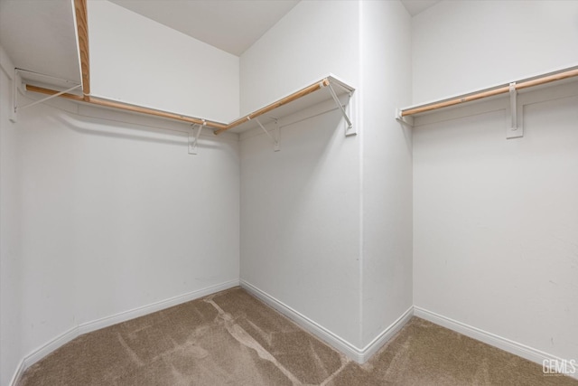 9711 Boothbay Harbour Dr, Bakersfield, CA 93314 - walk in closet featuring carpet