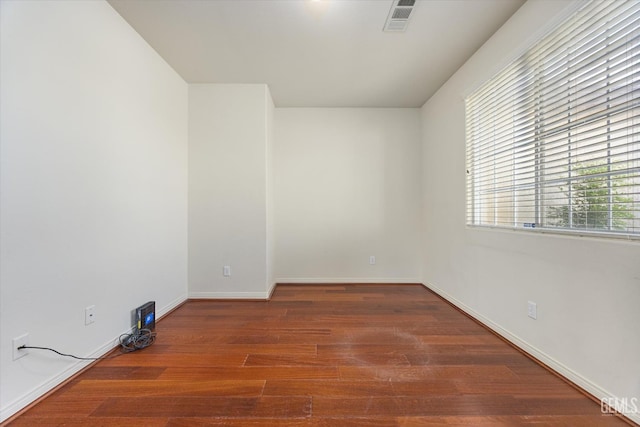 9711 Boothbay Harbour Dr, Bakersfield, CA 93314 - spare room featuring wood finished floors and baseboards